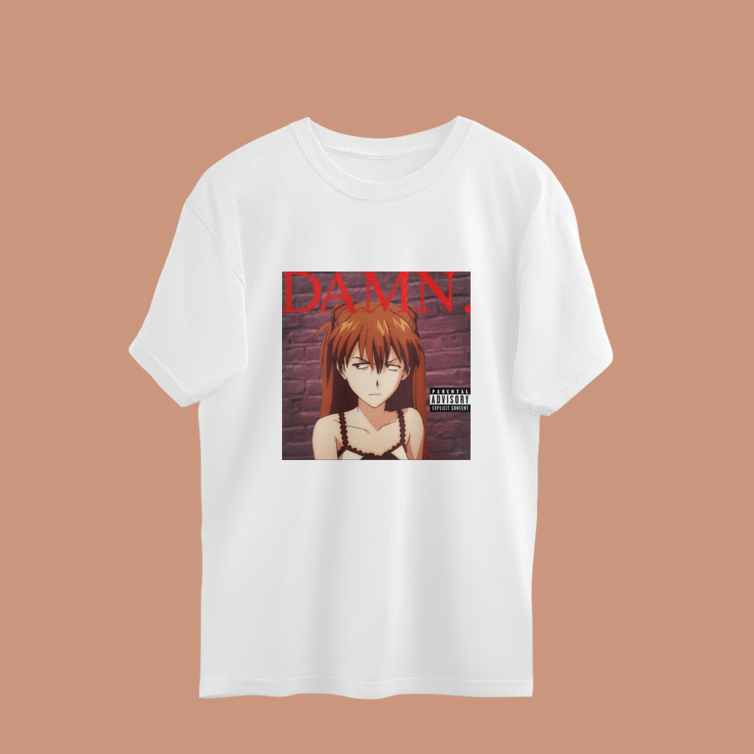Asuka x DAMN Tee White